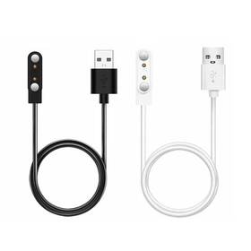 Haourlife Mcc8-zf 2-pack 2-pin Magnetic Charging Cable Set For Dog Bark Collar - Includes Both