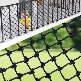 Harernet 653998531195 Safety Net For Balcony Stair Rope Netting Railings Suitable Fo