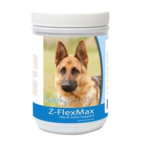 Healthy Breeds 1119-grmn-001 German Shepherd Z-flex Max Dog Hip And Joint Support 180 Count
