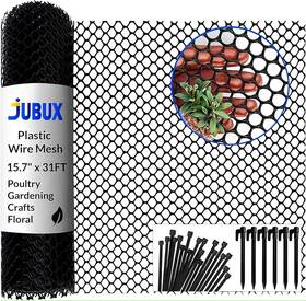 Hebei Tengfei Wire Mesh Co. Ltd. 198715441550 Plastic Fence 15.7 Inch X 31 Ft Chicken Fencing For Dogs Rabbits