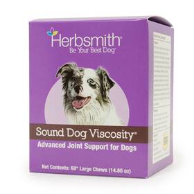 Herbsmith 718122577699 Sound Dog Viscosity Advanced Joint Support For Dogs Ve