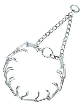 Herm Sprenger 00051-g2214 Chrome Plated Prong Dog Training Collar Ultra-plus Pet Pinch Co
