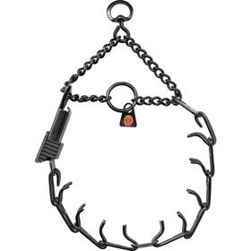 Herm Sprenger 022853249401 Prong Dog Collar With Quick Release Side Clicklock Made Of Stai