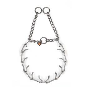 Herm Sprenger 022853256805 Easy On Prong Training Collar With Center-plate And Assembly Ch