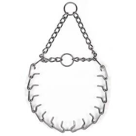 Herm Sprenger 022853258083 Chrome Plated Prong Dog Collar Ultra-plus Pet Pinch With