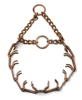 Herm Sprenger 193756004283 Curogan Prong Dog Training Collar Ultra-plus Pet Pinch H