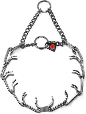 Herm Sprenger 193756004375 Stainless Steel Prong Dog Training Collar Ultra-plus Pet Pinch
