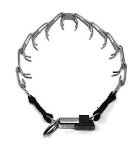 Herm Sprenger 193756004429 Stainless Steel Prong Dog Training Collar With Quick Release Bu