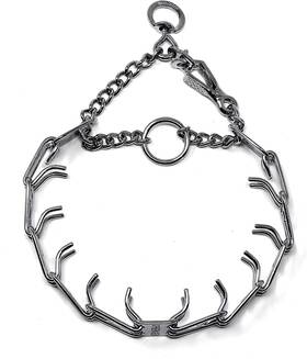 Herm Sprenger 193756004535 Dog Training Collar With Quick Release Buckle Ultra-plus Chrome