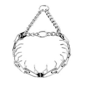 Herm Sprenger U6776 Chrome Plated Prong Dog Collar Ultra-plus Pet Pinch With