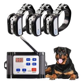 Hexieden 002000701540 2 In 1 Wireless Dog Fence And Remote Training Collar 2023 Pet Containment Syst