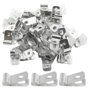 Heyous 31949-fc-l19-s100 100pcs Fence Wire Clip Agricultural Mounting Mesh Clip