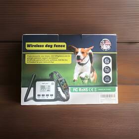 Hiflag Hel-a6 Wireless Dog Fence Electronic Pet Containment Fcc Rohs Ce Certified