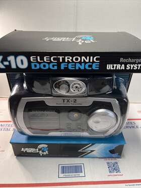 High Tech Pet 032868100103 X-10 Premium Electronic Fence And Containment