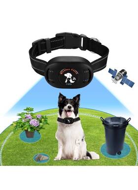 Hiixhc 33-1094yd #937. Gps Wireless Dog Fence And Outdoor Pet Barrier 2 In 1 Range