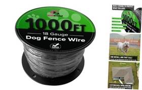 Home Innovative Products 18g1000 Dog Fence Wire For Electric System 18 Gauge Pro Grade Easy To