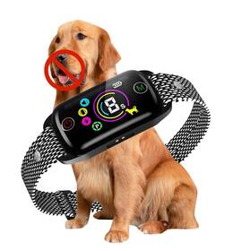 Honeynet 655686898986 Dog Bark Collar For Large Medium Small Dogs Rechargeable Anti B