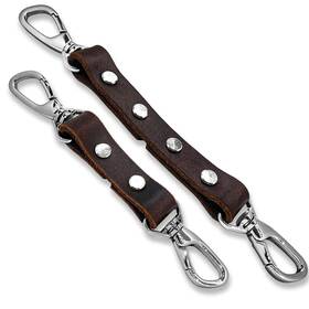 Hongsage 704444173176 Dog Collar Backup Strap Harness To Safety Clip Handmade Assembled Gen