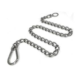 Hongsage 718457487236 304 Stainless Steel Dog Chain Leash - Heavy Duty Metal Short Lead W... Fast Ship