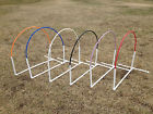 Hooper Nadac Dog Agility Arched Style Hoops All Different Colors