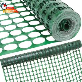 Houseables 744759931726 Fencing Temporary Fence For Yard Plastic Deer Netting Chicken