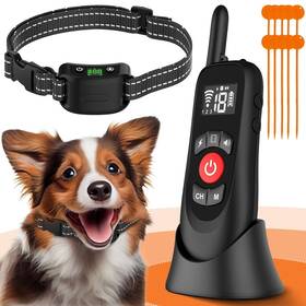 Howfateam Htm01 Wireless Dog Fence 2 In 1 Electric And Training Collar With Smart Magnet