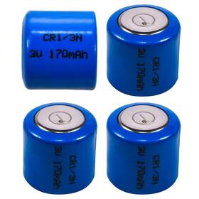 Hqrp 884667410021204 4-pack Battery Cell Compatible With Power Cap Invisible Fence R21 R22 R51