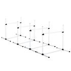 Hsw8626755410546ak Adjustable Dog Agility Training Equipment Jump Bar With Carrying Bag