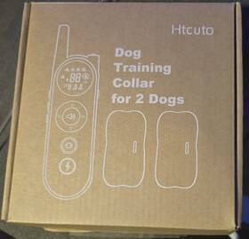 Htcuto B0d95rkngt Wireless Dog Fence System Electric For Dogs Training Collar With Remote 85