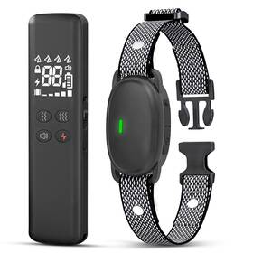B37842 Htcuto Dog Shock Collar With Remote 1000ft Rechargeable Ipx7 Waterproof