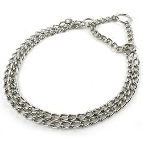 Hypeety 703064596853 Dog Training Collars Chain Martingale Pet Collar Pinch Metal Slip