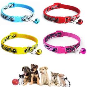 Icanfly 783919984240 Personalized Camo Dog Collars-adjustable Lightweight Nylon Pet Collars Quick