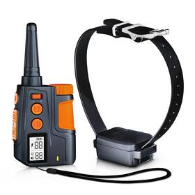 Iexshun Idt71 Dog Training Collar With Remote Control -3/4mile Range Waterproof Rechargeabl