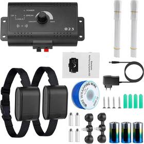 Imountek 313037523542 Electric Dog Fence System For Dogs Pet Tone Shock Bound
