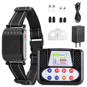Imountek 717971900108 990ft Range Dog Wireless Fence Remote Training Collar Ipx6 Waterproof Receiver