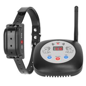 Imountek 717971901884 328ft Electric Wireless Dog Fence System With Gps Location Monitor Collar Receiver