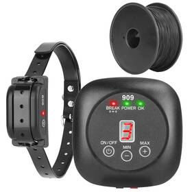 Imountek 717971901914 Dog Fence System Pet Containment With 9 Adjustable Levels Ipx8 Waterproof Receiver