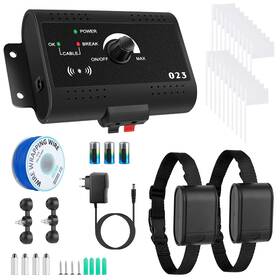 Imountek 717971943686 Electric Dog Fence System For Dogs Underground Perim