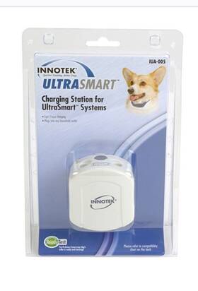 Innotek 2400304-1 Ultrasmart Dog Collar Charging Station - Iua -005 New In Package