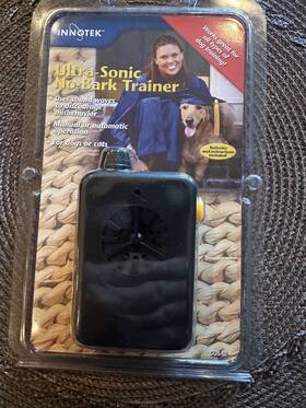 Innotek Cub-50 Ultra-sonic No Bark Hand Held Dog Trainer - Free Shipping