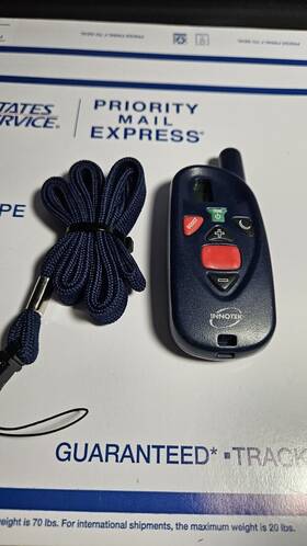 Innotek M017301fl Ultrasmart Remote Control Iuc-5100-5200 Train Dog Fence Iut-300 M017301