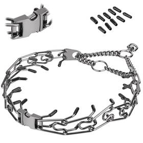 Insfas 770619197674 Dog Prong Traing Collar Choke Pinch For Dogs Quick Release Spike Colla