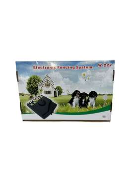 Intbuying 755205777737 Electronic Dog Fence Pet Containment System Waterproof Collars In-ground