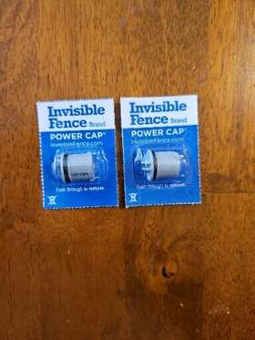 Invisible Fence 259005fa Brand Power Cap Dog Collar Batteries New And Sealed Qty 2