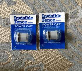 Invisible Fence 259205fa Lot Of 2 Power Cap Batteries For Dog Collar - Nip
