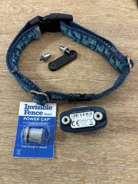 Invisible Fence Collar Receiver R63319c049586 With New Battery
