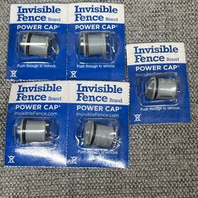Invisible Fence J414-371/3 5 Dog Receiver Collar Power Cap Batteries Microlite Plus Battery