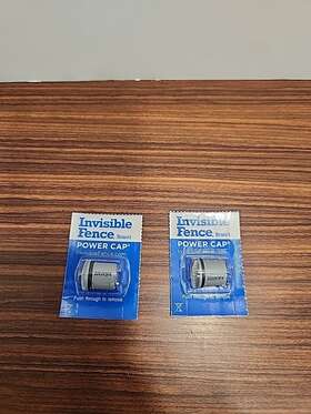 Invisible Fence L414-371/4 2 Brand Power Cap Battery Microlite Plus L414 Li-mn-o2