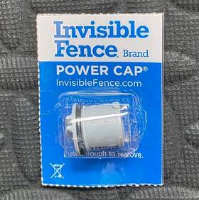 Invisible Fence P119245005086 Battery Power Cap Replacement New Sealed