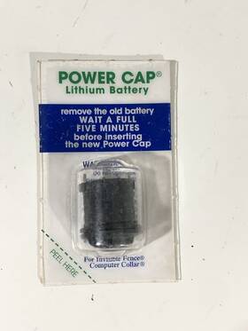 Invisible Fence P147225013501 Brand Receiver Dog Collar Battery Power Cap